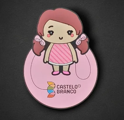 Magnético de frigorífico PVC soft Albi